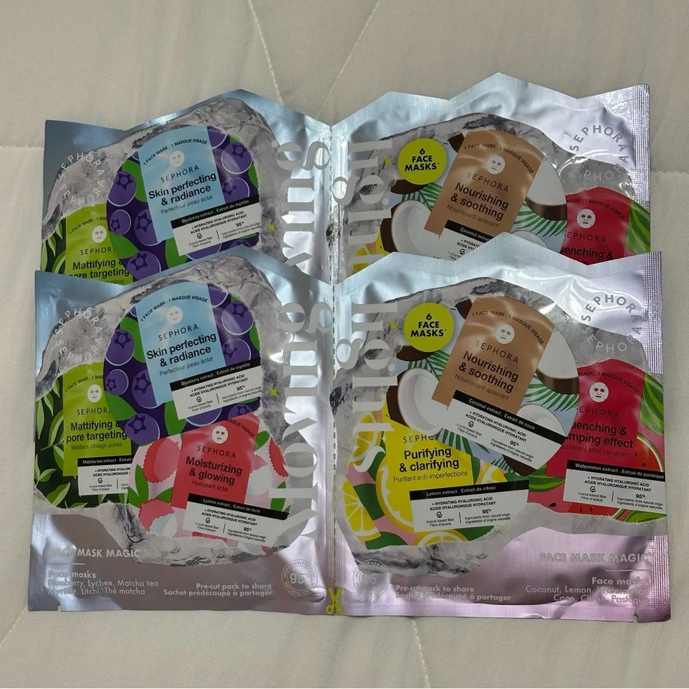 Sephora Face & Body Mask Bundle (40ct) - Picture 3 of 5